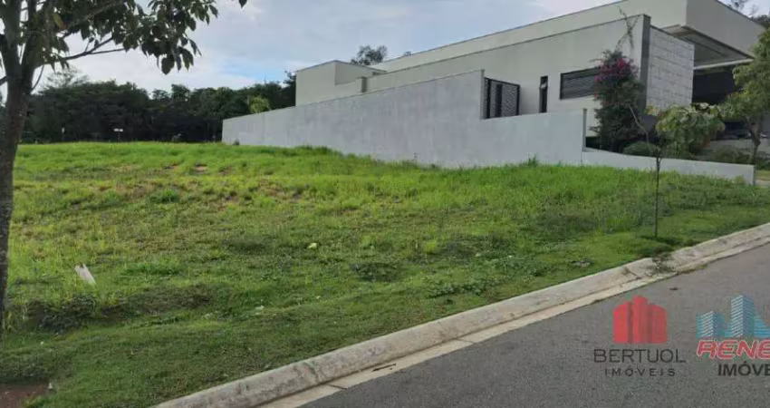 Terreno à venda condomínio residencial arboretum home concept em vinhedo