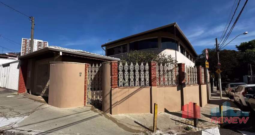 Casa comercial/residencial em uma excelente localização de Jundiaí