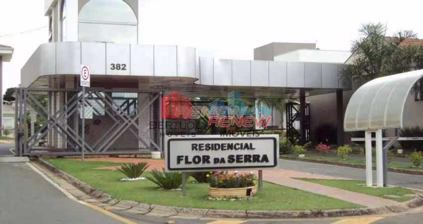 Terreno em condomínio à venda Condomínio Residencial Flor da Serra em Valinhos