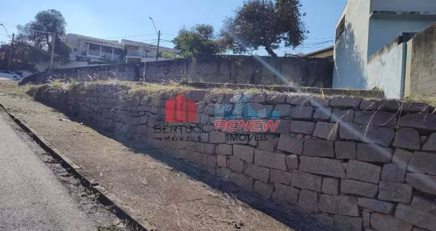 Terreno à venda na Rua Filomena Pastori Molon, 153, Vila São José, Valinhos