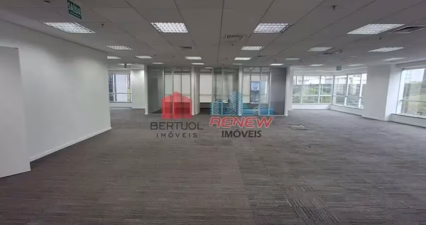 Conjunto para aluguel edifício spazio faria lima em são paulo