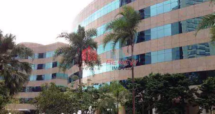 Sala comercial para aluguel edifício millenium office park em são paulo