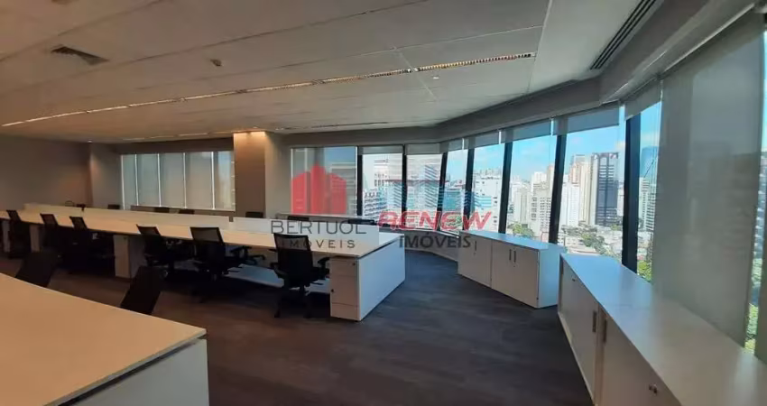 Sala comercial para aluguel edifício praça faria lima em são paulo