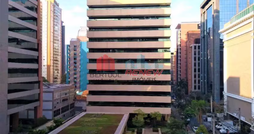 Sala comercial para locação na vila olímpia com 377m²