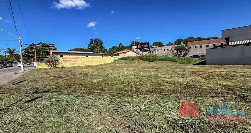 Terreno comercial para alugar na Rua Henrique Trevizan, 527, Centro, Vinhedo