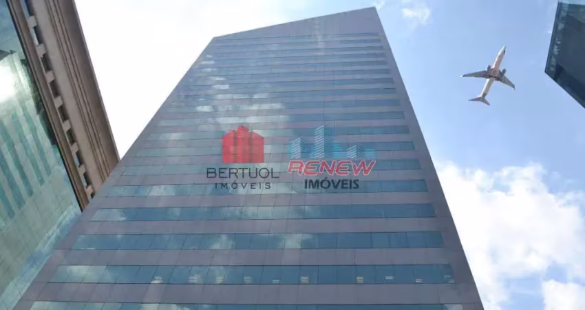 Sala comercial para aluguel edifício international plaza ii em são paulo