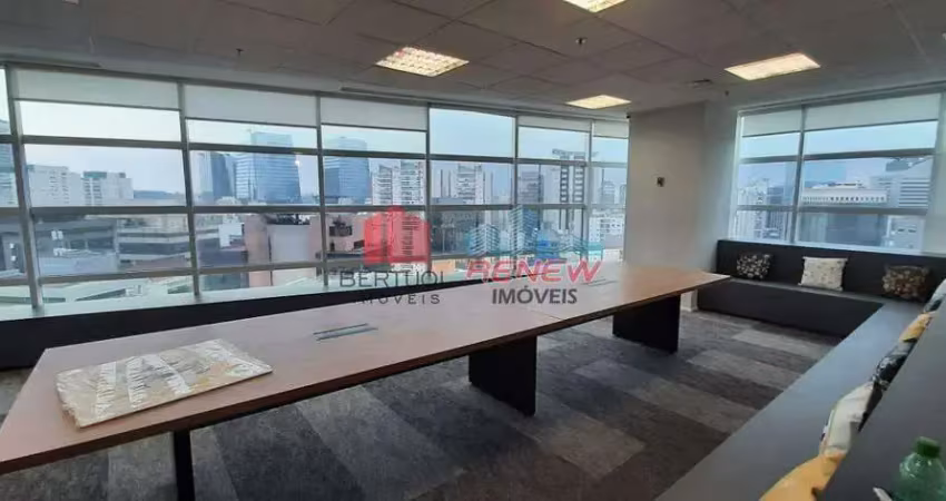 Sala para aluguel edifício continental square em são paulo