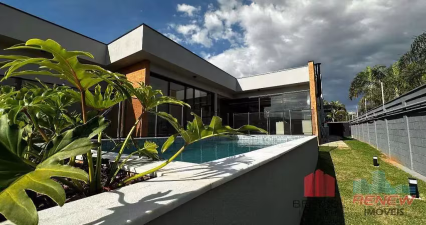 Casa terrea a venda no condominio querencia valinhos/sp
