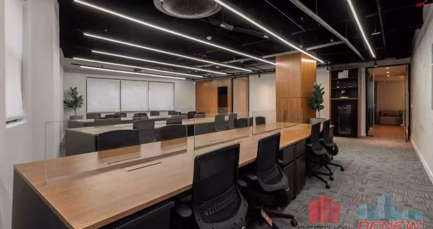 Sala para aluguel edifício brasilio machado em são paulo