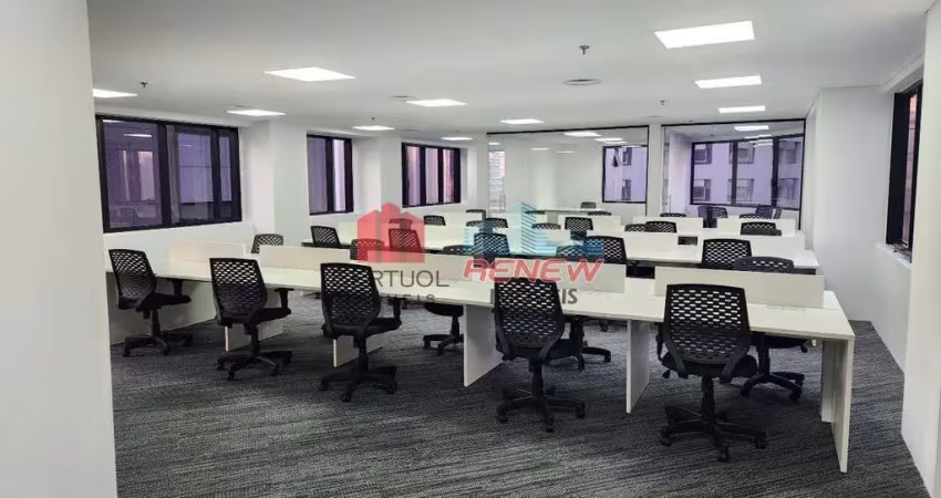 Sala comercial para alugar na Rua Luigi Galvani, 200, Campo Belo, São Paulo