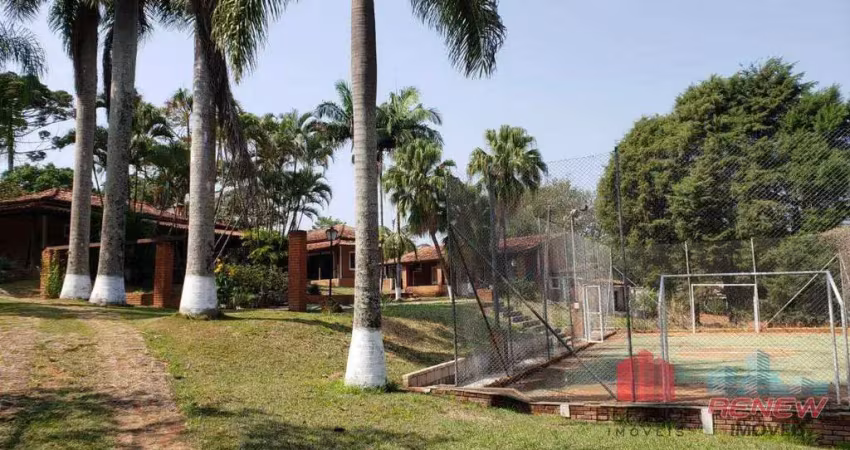 Chácara / sítio com 6 quartos à venda na Rua das Camélias, 735, Chácara do Pinhal, Cabreúva