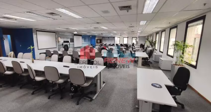 Sala comercial para alugar na Avenida Engenheiro Luiz Carlos Berrini, 1645, Brooklin, São Paulo