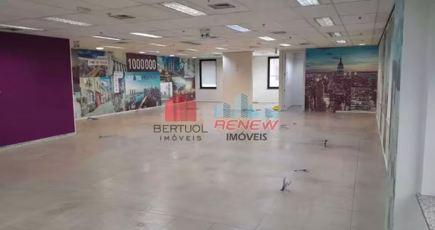 Sala comercial para alugar na Avenida Engenheiro Luiz Carlos Berrini, 1645, Brooklin, São Paulo