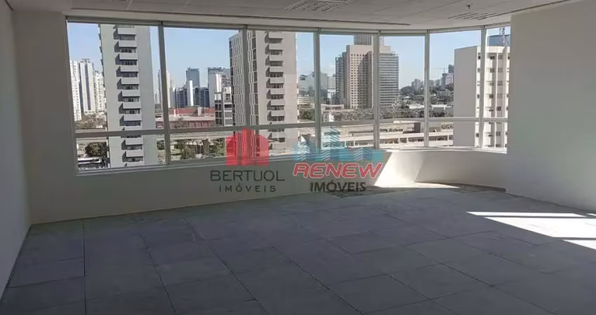 Sala comercial para alugar na Rua Surubim, 577, Brooklin, São Paulo