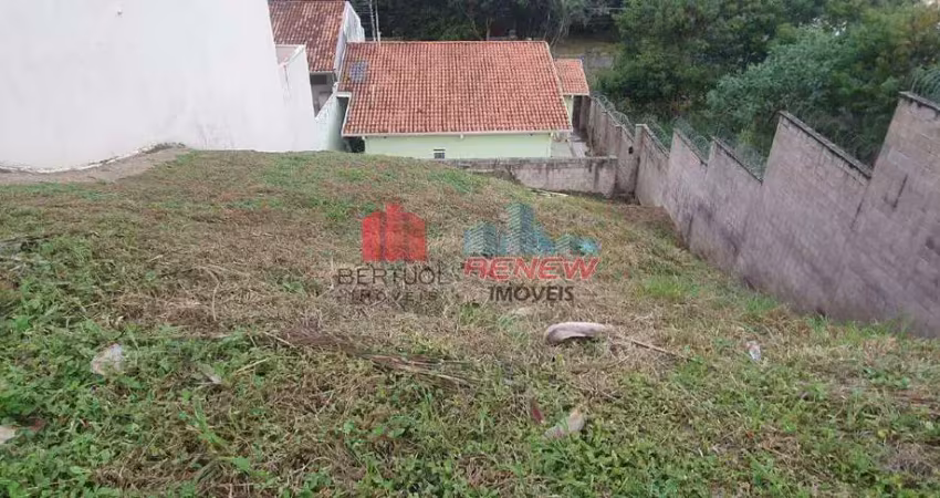 Terreno à venda no condomínio mirante do lenheiro em valinhos sp