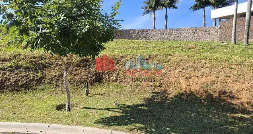 Terreno em condomínio fechado à venda na Avenida das Brisas, 1280, Loteamento Brisas do Lago, Jundiaí