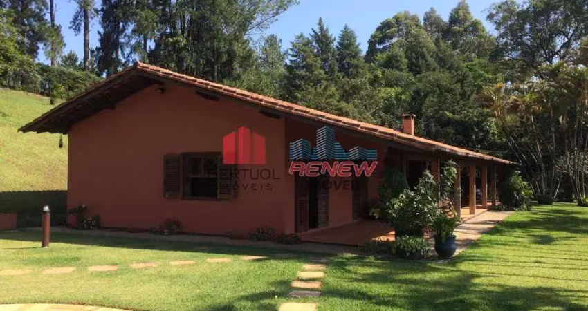 Chácara / sítio com 4 quartos à venda na Caminho do Lago, 1022, Caixa D´Água, Vinhedo