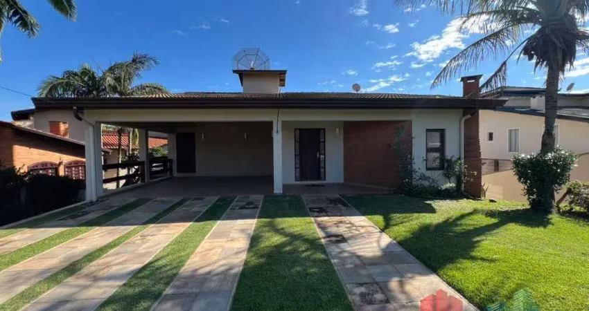 Casa de condomínio à venda condomínio estância marambaia em vinhedo