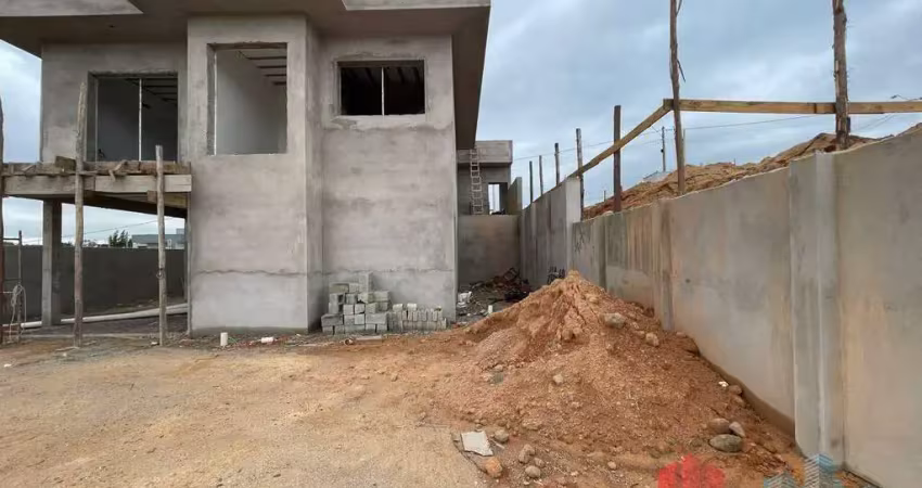 Casa em construção á venda no condomínio recanto das palmas em vinhedo/sp