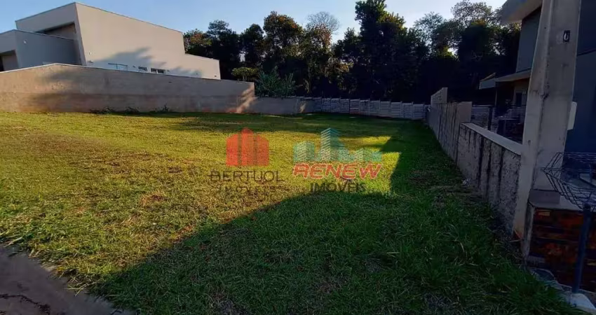 Terreno em condomínio à venda terras de santa teresa ii em itupeva
