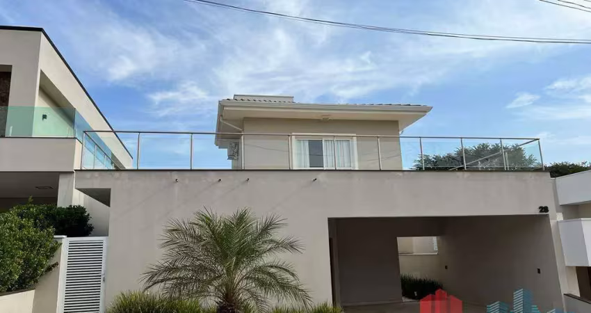 Casa para aluguel, 3 suítes, 2 vaga, condomínio fiorella, valinhos -sp