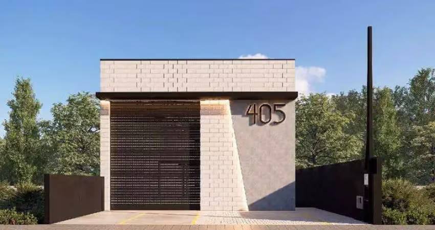 Galpão comercial à venda – em construção – 237,58 m² de área construída