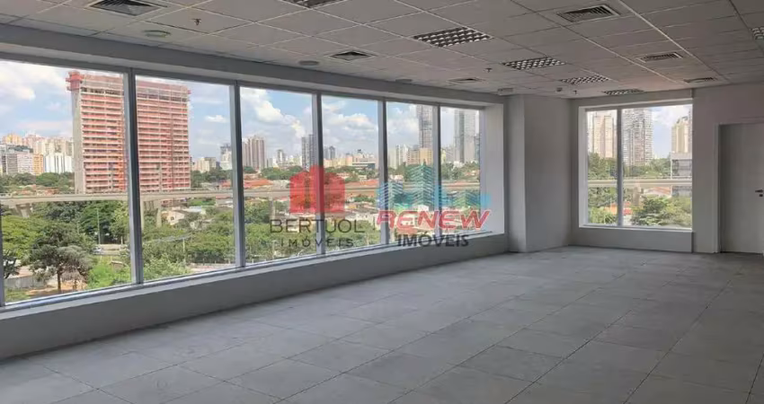 Sala comercial para aluguel edifício jornalista roberto marinho em são paulo