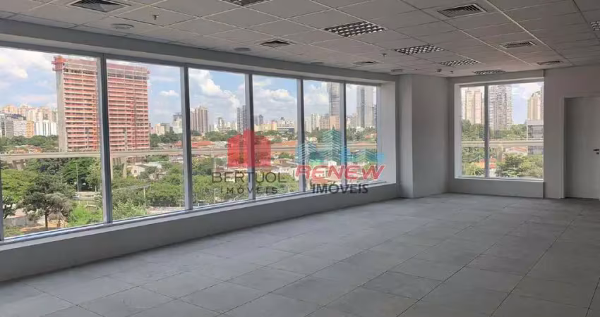 Sala comercial para aluguel edifício jornalista roberto marinho em são paulo