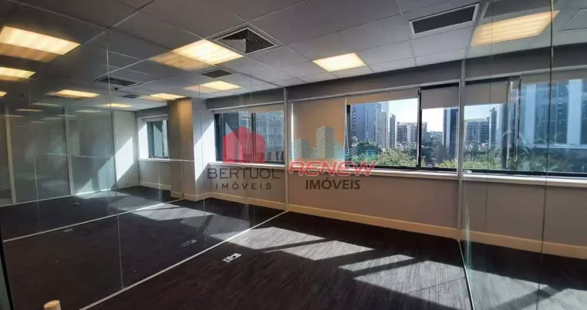 Sala comercial para aluguel edifício mykonos em são paulo