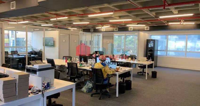 Conjunto corporativo disponível para locação no edifício platinum tower ii,