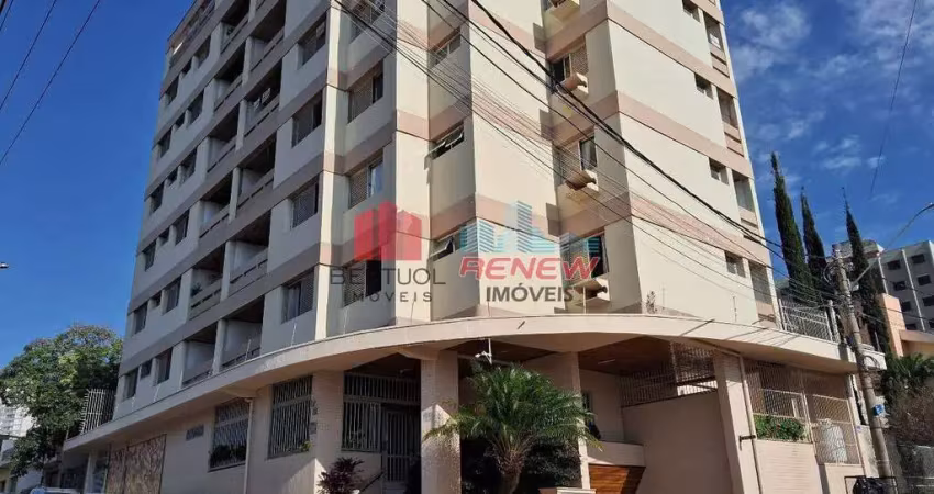 Apartamento edifício bandeirantes vila embaré - valinhos-sp