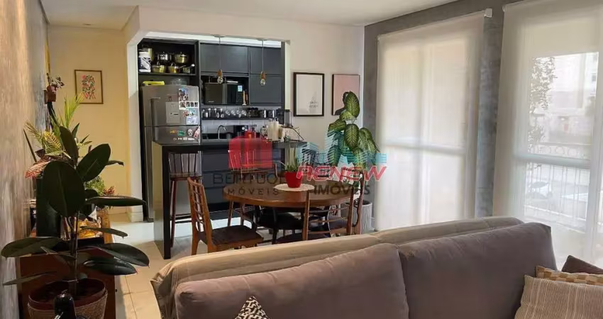 Apartamento á venda condomínio primeacqua em jardim são vicente - campinas - sp