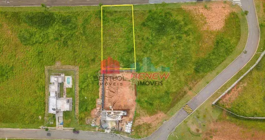 Terreno à venda condomínio reserva santa mônica em itupeva