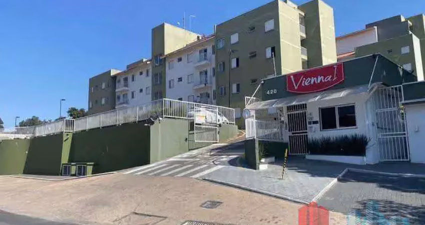 Apartamento para alugar, 2 quartos, 2 vagas, condomínio residencial vienna i - vinhedo/sp