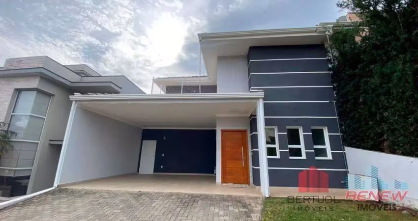 Casa para aluguel condomínio reserva da mata em vinhedo