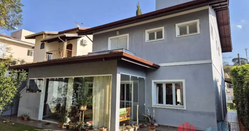 Casa à venda, 3 suítes e 4 vagas. condomínio residencial são miguel. vinhedo/sp