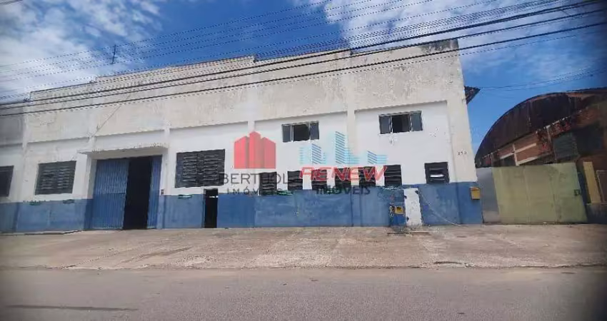 Galpão para locação na área industrial de valinhos sp.