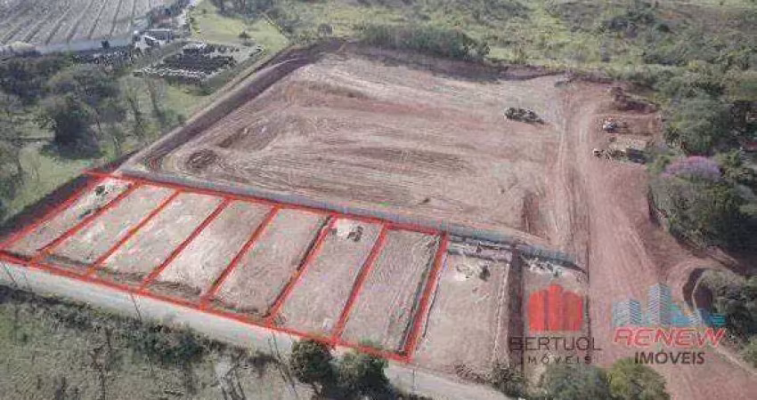 Terreno comercial à venda no Macuco, Valinhos 