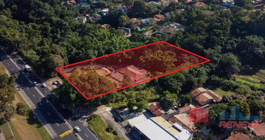 Terreno comercial à venda parque lausanne em valinhos