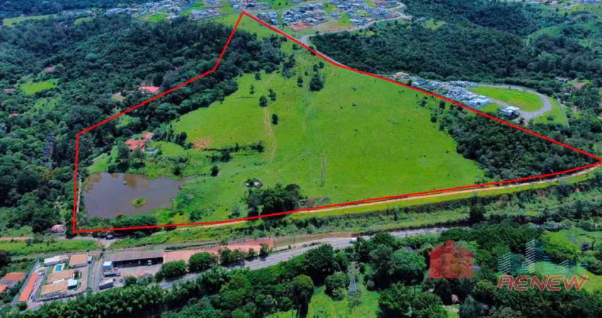 Terreno comercial à venda na Vila Cascais, Vinhedo 