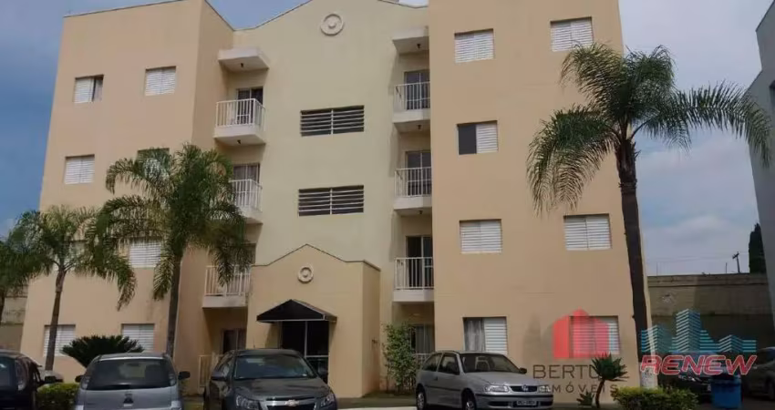 Apartamento á venda no condomínio residencial tabata em valinhos/sp.