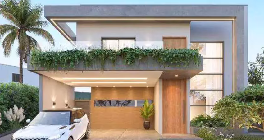 Casa a venda no residencial delle stelle em louveira/sp
