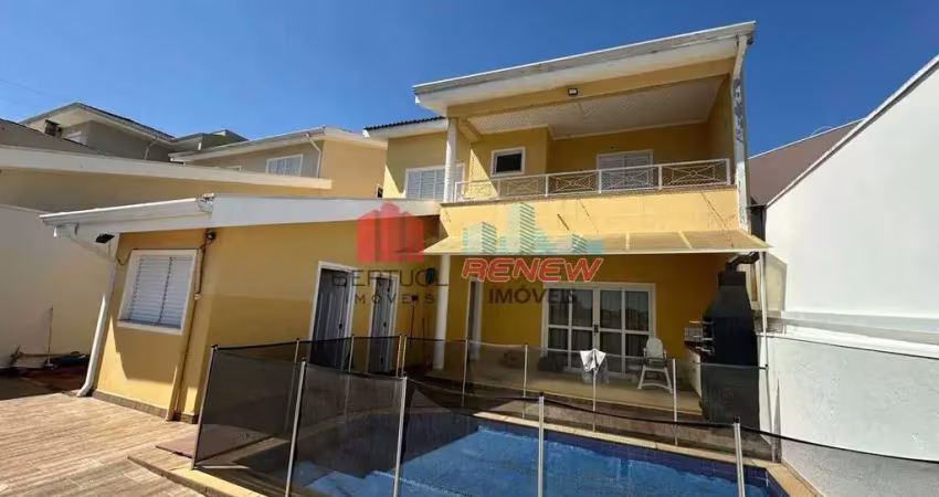 Casa com 4 quartos para alugar na Rua Aparecido Moital Branco, H6, Residencial Villaggio Fiorentino, Valinhos