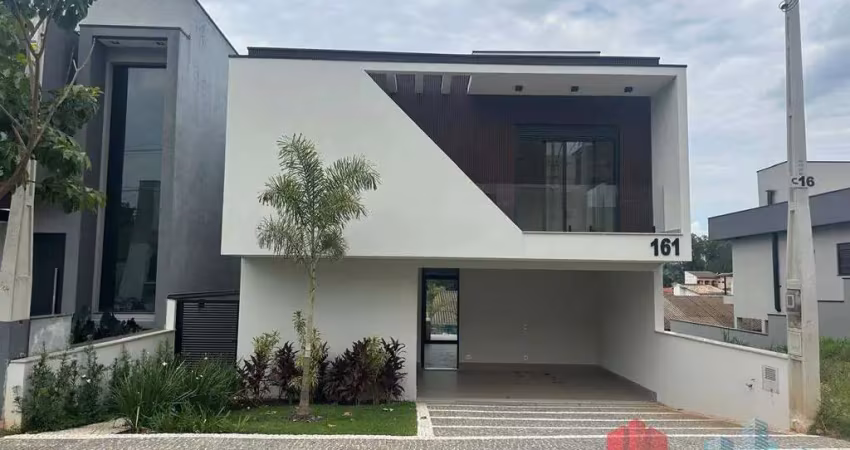 Casa à venda, 3 suítes e 4 vagas. condomínio bosque da mata. valinhos/sp