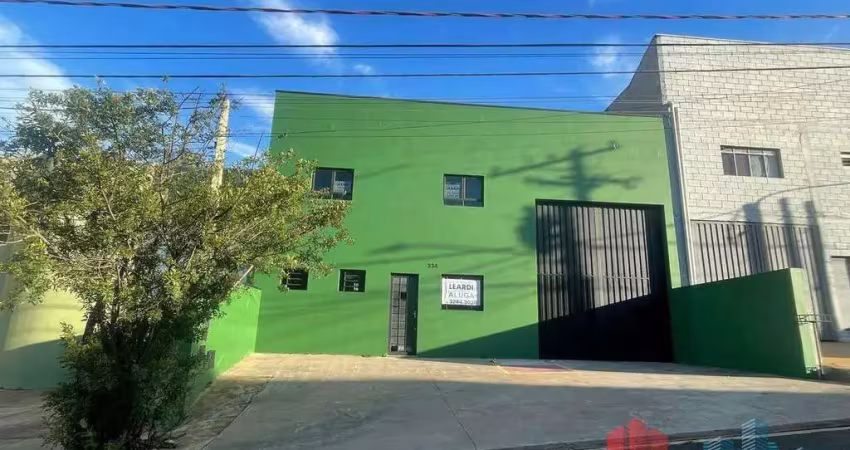Galpão à venda loteamento nova espírito santo em valinhos