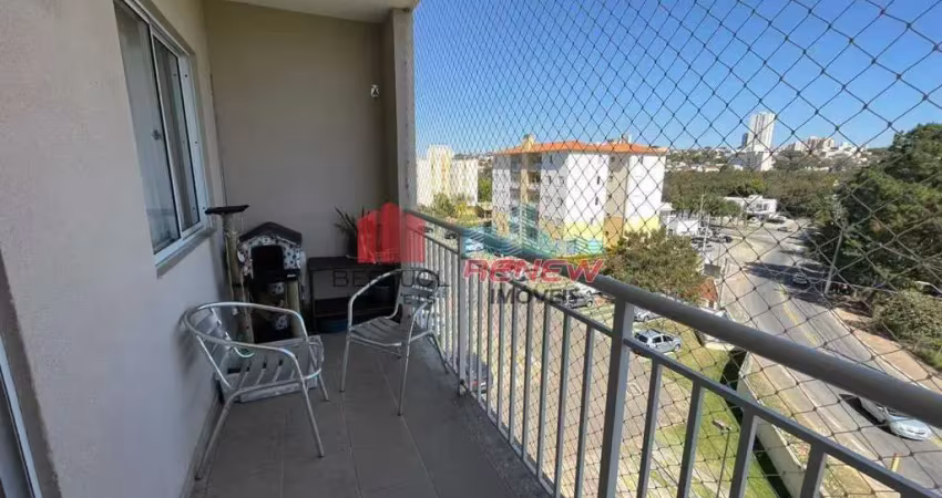Apartamento á venda condomínio vila ventura - valinhos/sp