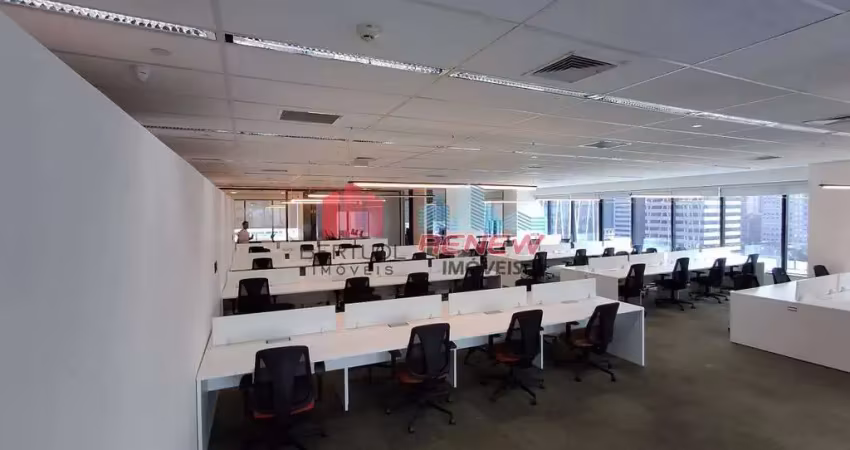 Sala comercial para aluguel edifício praça faria lima em são paulo