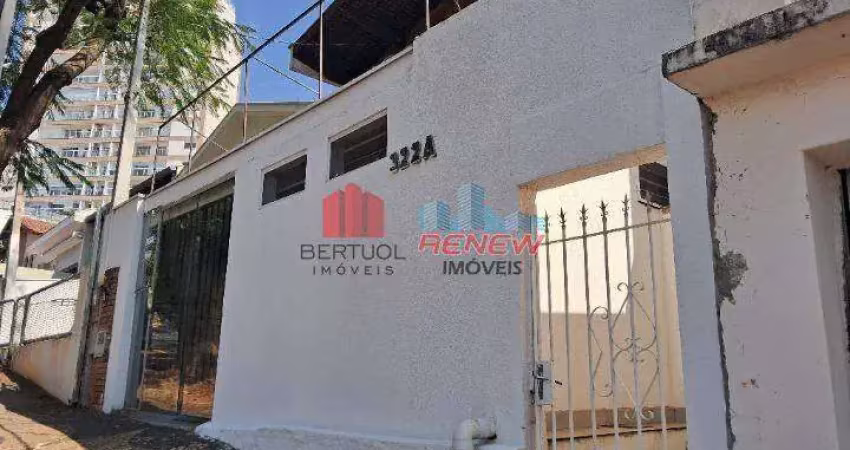 Casa com 3 quartos para alugar na Rua Francisco Glicério, 322, Castelo, Valinhos