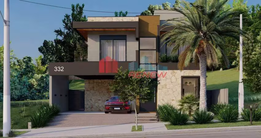 Casa de condomínio à venda condomínio residencial reserva dos jatobás em louveira