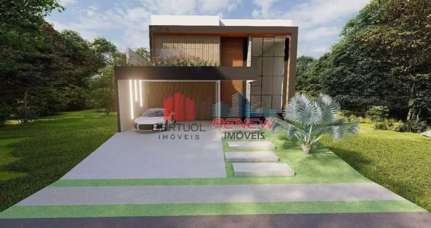 Casa em condomínio fechado com 3 quartos à venda na Rua Oswaldo Ferrari Trento, 1515, Residencial Vila do Sol, Valinhos